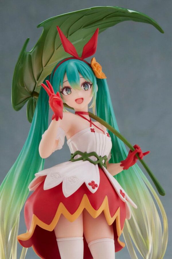 Hatsune Miku Wonderland Estatua PVC Hatsune Miku Thumbelina 18 cm - Imagen 2