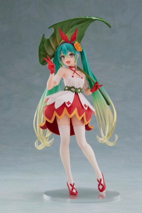 Hatsune Miku Wonderland Estatua PVC Hatsune Miku Thumbelina 18 cm - Imagen 3