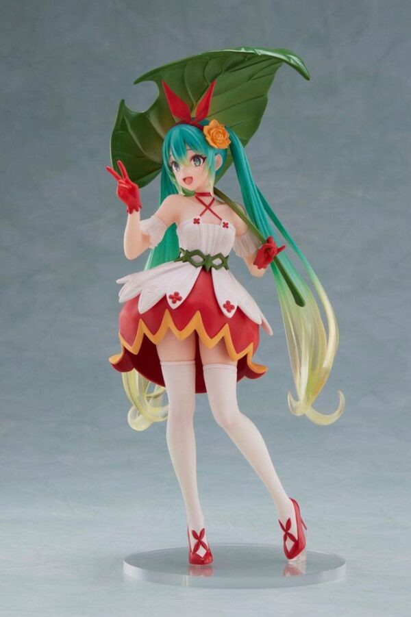 Hatsune Miku Wonderland Estatua PVC Hatsune Miku Thumbelina 18 cm