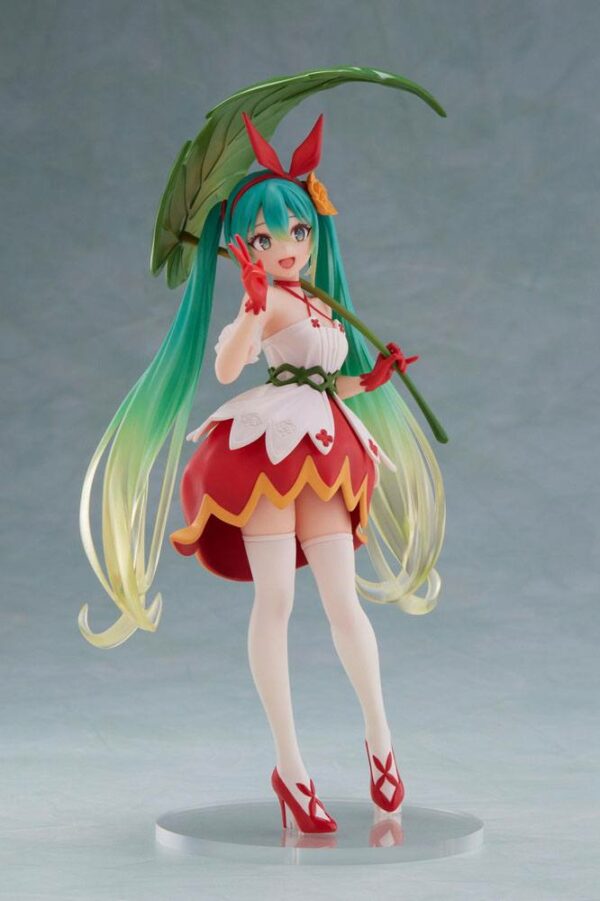 Hatsune Miku Wonderland Estatua PVC Hatsune Miku Thumbelina 18 cm - Imagen 5