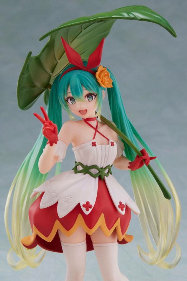 Hatsune Miku Wonderland Estatua PVC Hatsune Miku Thumbelina 18 cm - Imagen 6