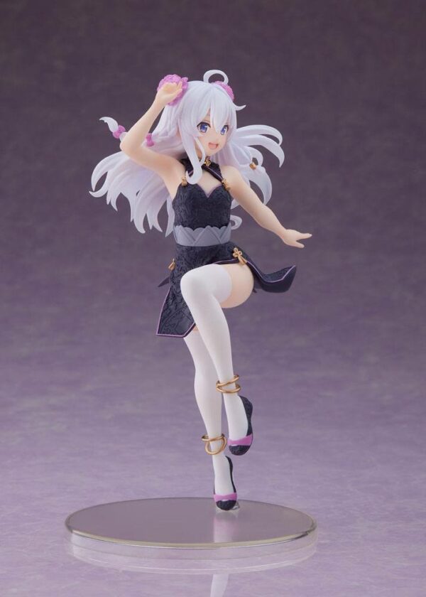 Majo no Tabitabi Estatua PVC Coreful Elaina Mandarin Dress Ver. 20 cm - Imagen 6