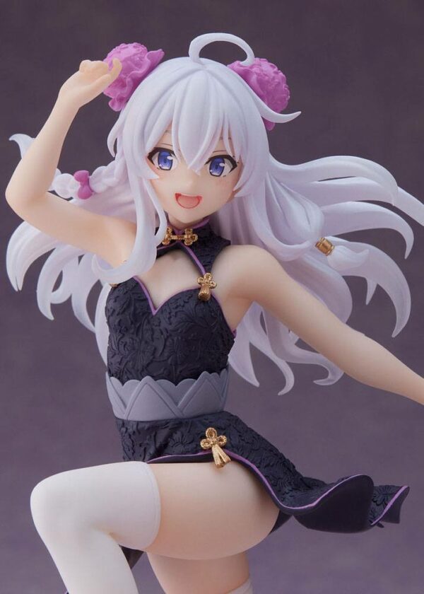 Majo no Tabitabi Estatua PVC Coreful Elaina Mandarin Dress Ver. 20 cm - Imagen 7