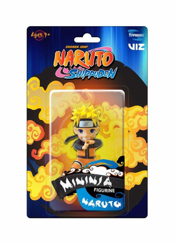 SURTIDO MININJA  FIGURAS 5 CM NARUTO SHIPPOUDEN FIGURINE - Imagen 2