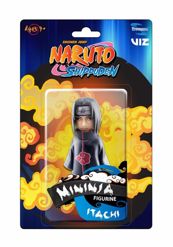 SURTIDO MININJA  FIGURAS 5 CM NARUTO SHIPPOUDEN FIGURINE - Imagen 3