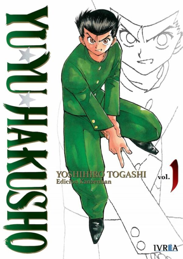 YU YU HAKUSHO EDICION KANZENBAN 01