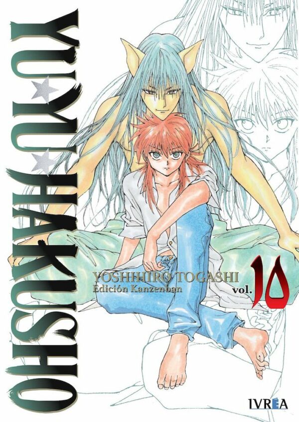 YU YU HAKUSHO EDICION KANZENBAN 10