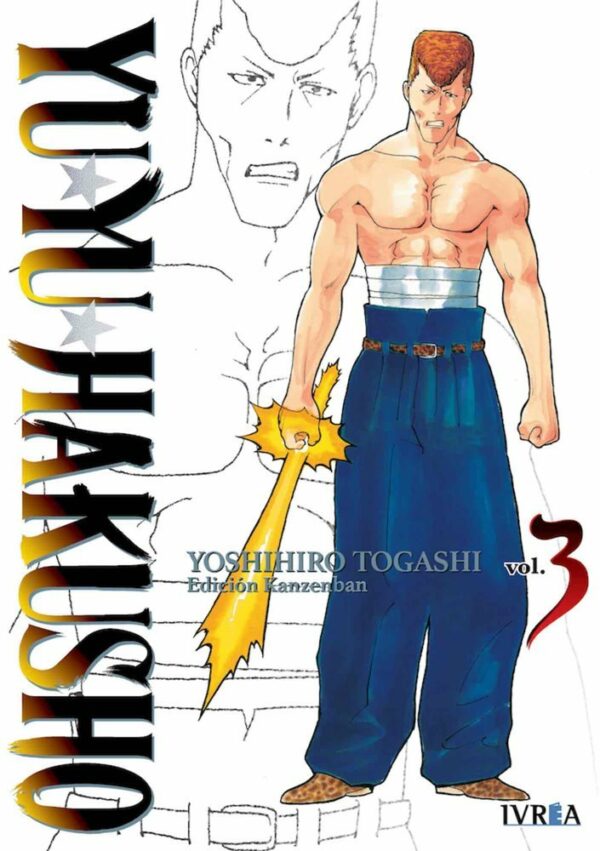 YU YU HAKUSHO EDICION KANZENBAN 03