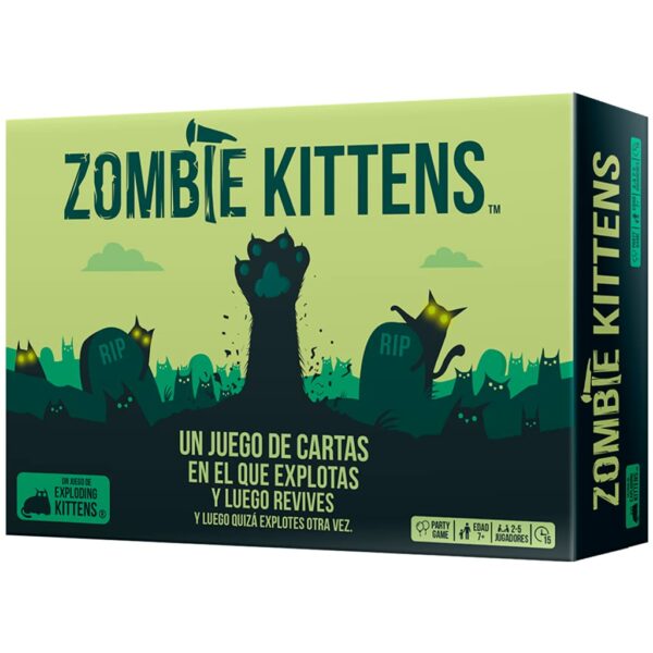 ZOMBIE KITTENS