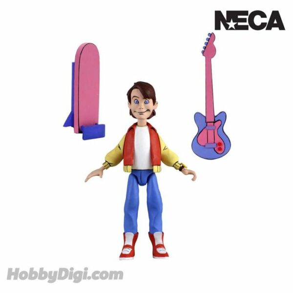 Figura de acción NECA Back to The Future Toony Classics 6 - Imagen 2