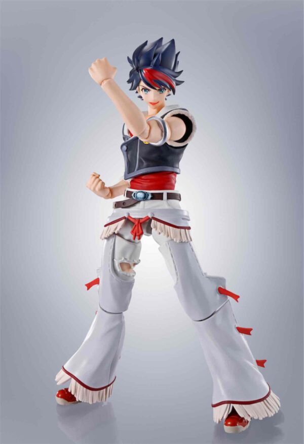 BACK ARROW FIGURA 15 CM BACK ARROW SH FIGUARTS - Imagen 4