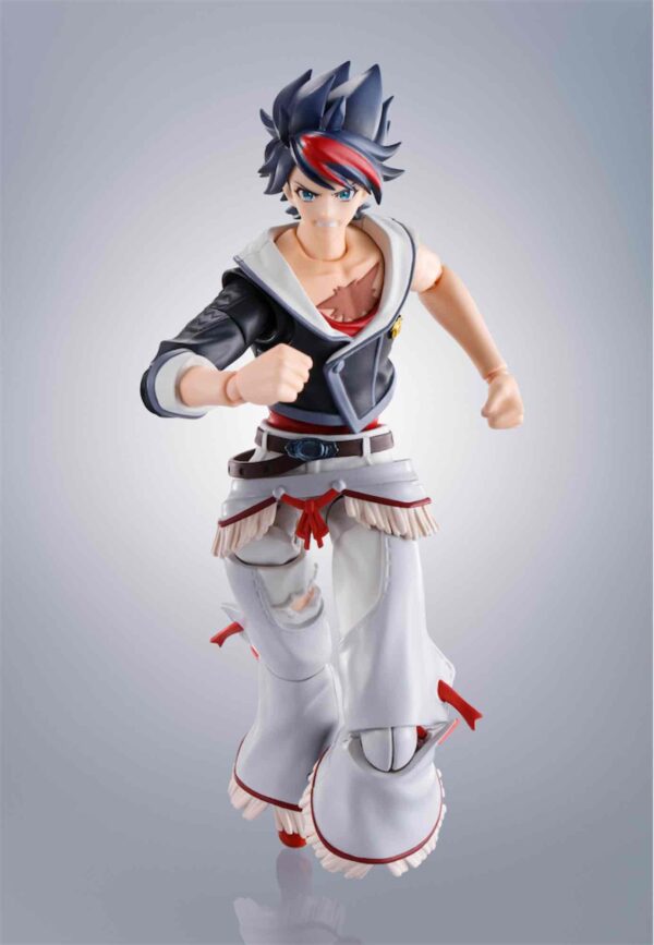 BACK ARROW FIGURA 15 CM BACK ARROW SH FIGUARTS - Imagen 5