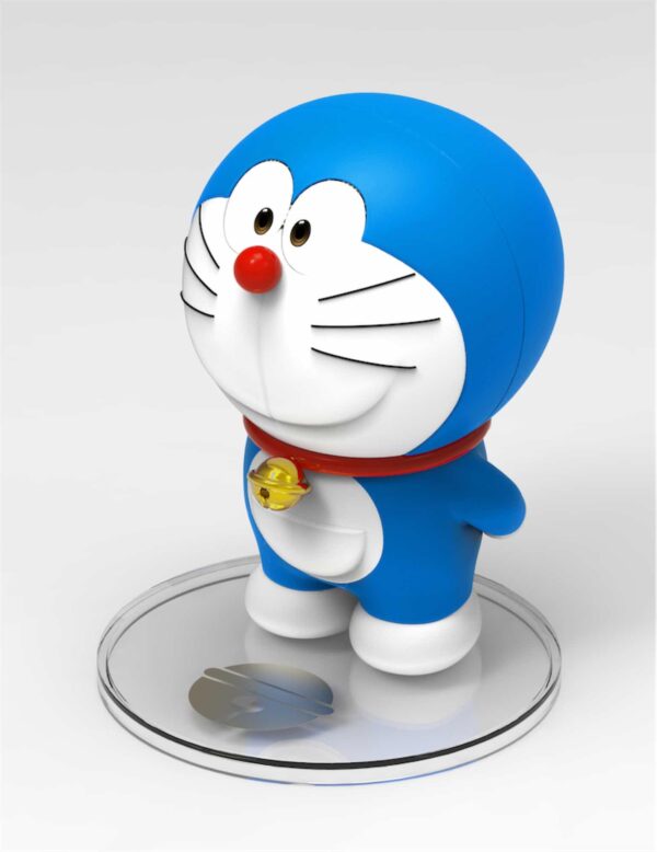 DORAEMON FIGURA 11 CM DORAEMON STAND BY ME DORAEMON2 FIGUARTS ZERO - Imagen 3