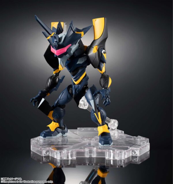 EVA UNIT MK-06 FIGURA 10 CM EVANGELION 2.0 NXEDGE STYLE - Imagen 2