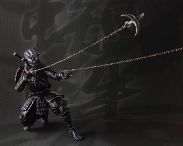 ONMITSU BLACK SPIDER-MAN FIGURA 19 CM MARVEL MEISHO MANGA REALIZATION - Imagen 3