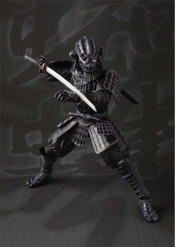 ONMITSU BLACK SPIDER-MAN FIGURA 19 CM MARVEL MEISHO MANGA REALIZATION - Imagen 5