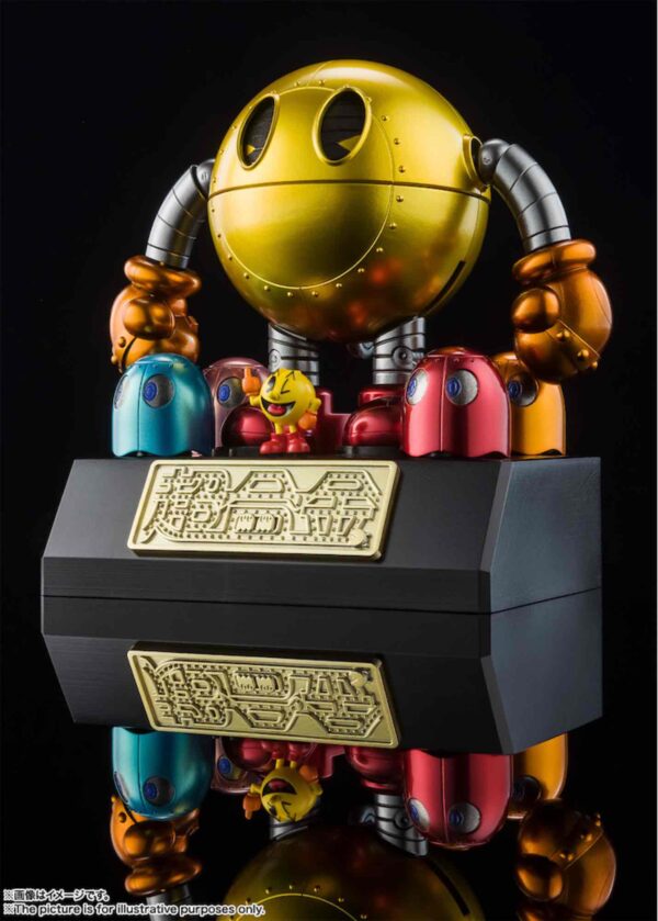 PAC-MAN FIGURA 10.5 CM PAC-MAN CHOGOKIN RE-RUN - Imagen 3