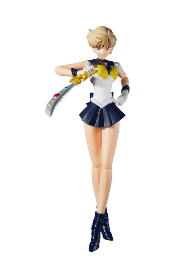 SAILOR URANUS PRETTY GUARDIAN ACE FIGURA 16 CM SAILOR MOON S.H. FIGUARTS