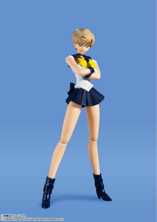 SAILOR URANUS PRETTY GUARDIAN ACE FIGURA 16 CM SAILOR MOON S.H. FIGUARTS - Imagen 3