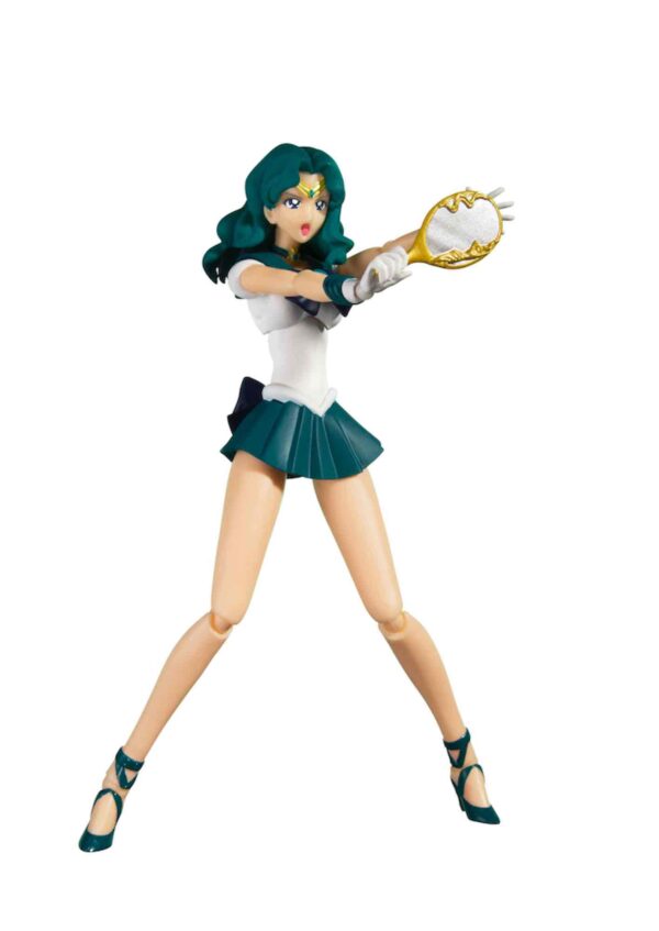 SAILOR NEPTUNE PRETTY GUARDIAN ACE FIGURA 15 CM SAILOR MOON S.H. FIGUARTS