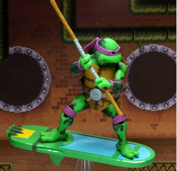 Figura Neca Ninja Turtles: Turtles in Time series 1 Donatello - Imagen 4