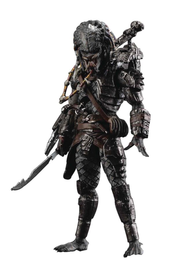 PREDATOR ELDER VER. 2 FIGURA 1/18 SCALE PREVIEWS EXCLUSIVE PREDATOR 2 - Imagen 3