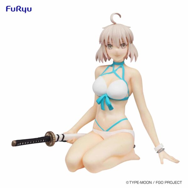 ASSASSIN /OKITA J SOJI FIG 11 CM FATE / GRAND ORDER NOODLE STOPER