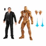HAPPY HOGAN & IRON MAN MARK XXI FIGURAS 15 CM MARVEL LEGENDS THE INFINITY SAGA F01915L0