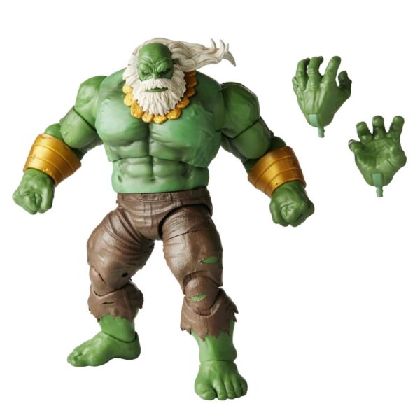 HULK MAESTRO FIGURA 15 CM MARVEL LEGENDS F02195L0 - Imagen 2