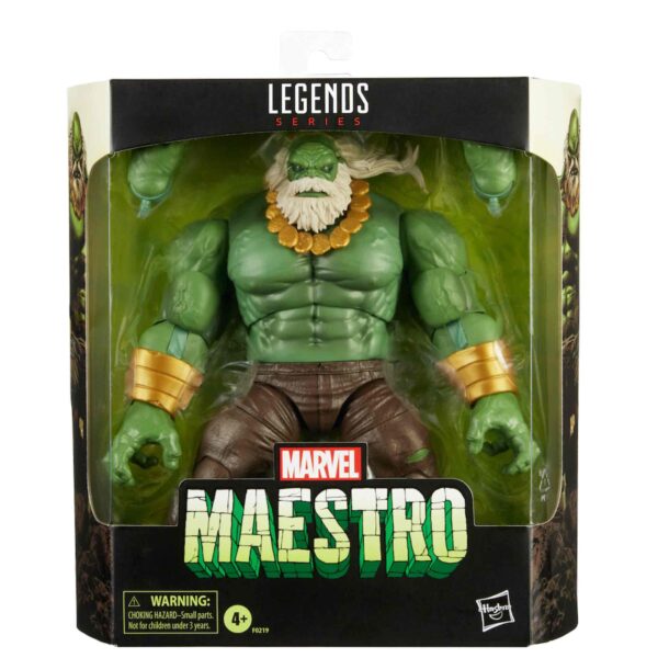 HULK MAESTRO FIGURA 15 CM MARVEL LEGENDS F02195L0 - Imagen 4