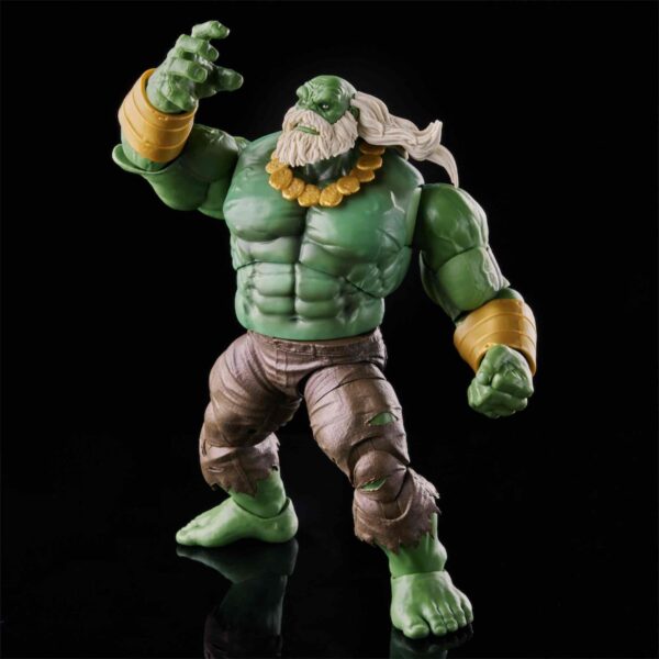 HULK MAESTRO FIGURA 15 CM MARVEL LEGENDS F02195L0 - Imagen 6