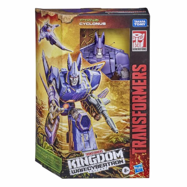 CYCLONUS FIGURA 18 CM TRANSFORMERS VOYAGER WAR FROM CYBERTRON WFC F06925X0 - Imagen 3