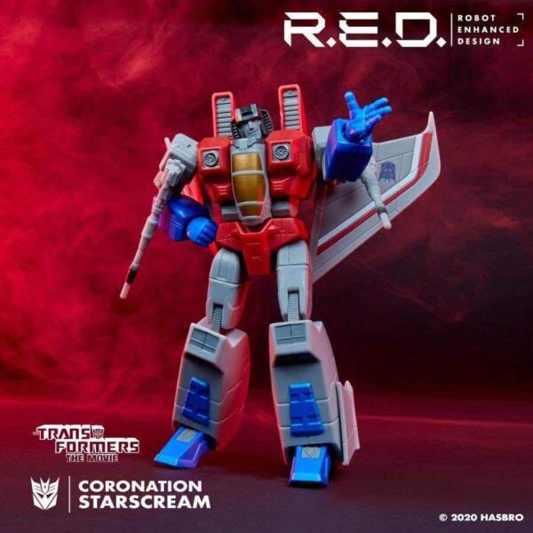 STARSCREAM G1 FIGURA 15 CM TRANSFORMERS MOVIE R.E.D. F07405X0 - Imagen 2