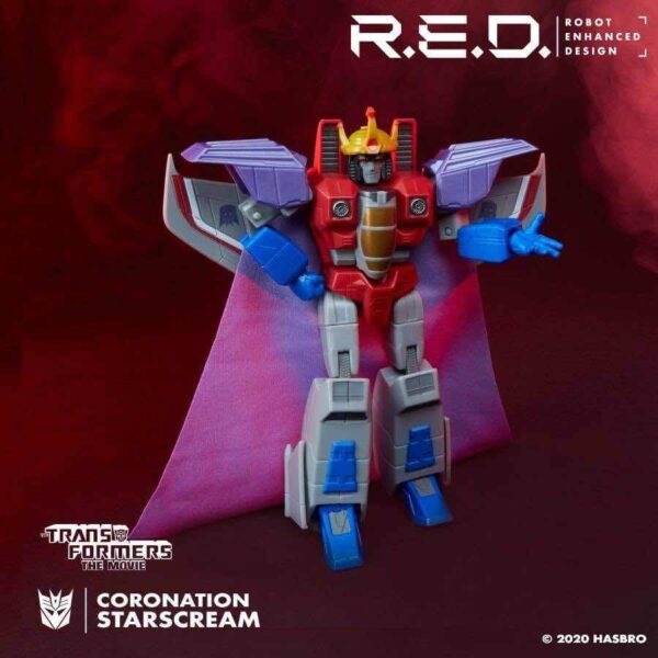 STARSCREAM G1 FIGURA 15 CM TRANSFORMERS MOVIE R.E.D. F07405X0 - Imagen 3