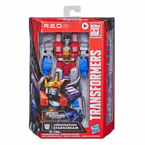 STARSCREAM G1 FIGURA 15 CM TRANSFORMERS MOVIE R.E.D. F07405X0 - Imagen 4