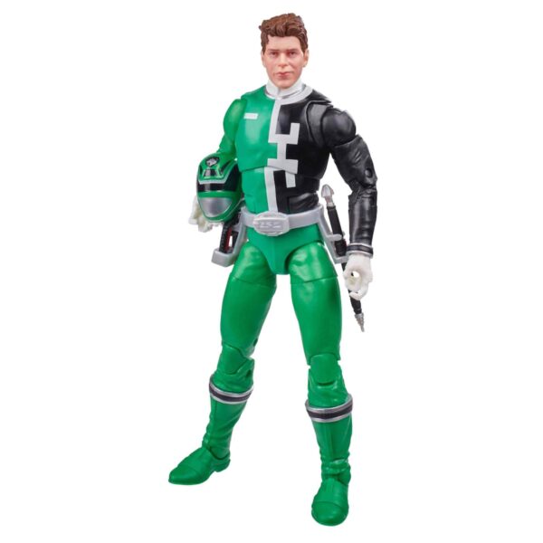 GREEN RANGER FIGURA 15 CM POWER RANGERS LIGHTNING COLLECTION S.P.D. F2053ES0 - Imagen 3