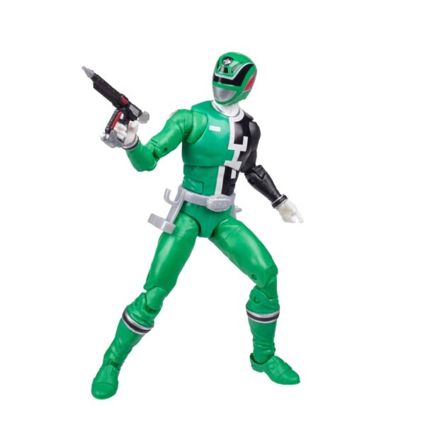 GREEN RANGER FIGURA 15 CM POWER RANGERS LIGHTNING COLLECTION S.P.D. F2053ES0 - Imagen 4