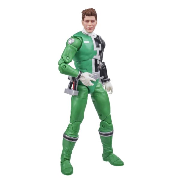 GREEN RANGER FIGURA 15 CM POWER RANGERS LIGHTNING COLLECTION S.P.D. F2053ES0 - Imagen 5