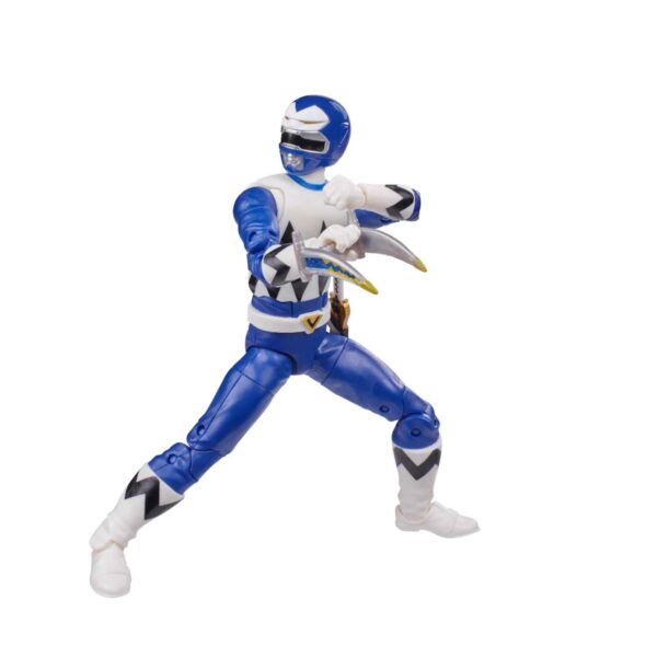 BLUE RANGER FIGURA 15 CM POWER RANGERS LIGHTNING COLLECTION LOST GALAXY F2054ES0 - Imagen 3