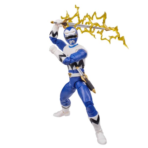 BLUE RANGER FIGURA 15 CM POWER RANGERS LIGHTNING COLLECTION LOST GALAXY F2054ES0 - Imagen 4