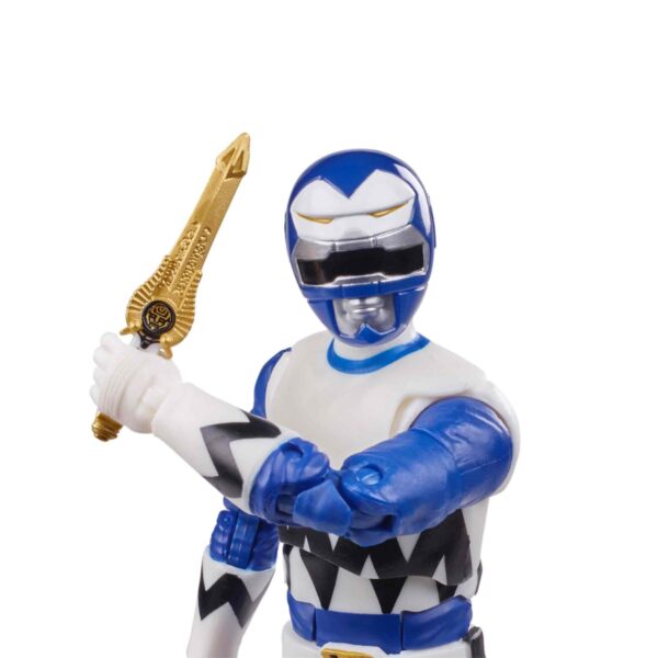 BLUE RANGER FIGURA 15 CM POWER RANGERS LIGHTNING COLLECTION LOST GALAXY F2054ES0 - Imagen 5