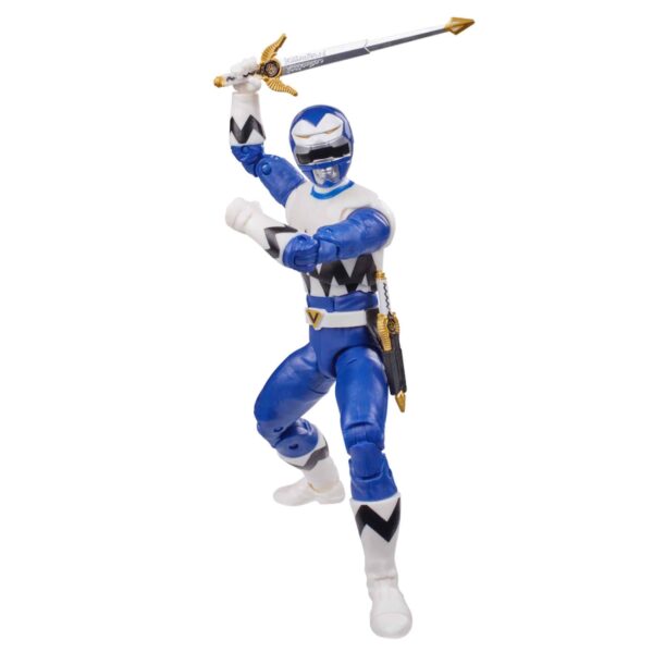 BLUE RANGER FIGURA 15 CM POWER RANGERS LIGHTNING COLLECTION LOST GALAXY F2054ES0 - Imagen 6