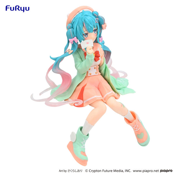 Hatsune Miku Estatua PVC Noodle Stopper Hatsune Miku / Love Sailor Citrus Cream Ver. 14 cm - Imagen 2