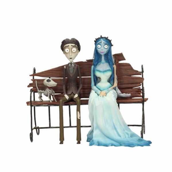 CORPSE BRIDE SET FIGURAS LA NOVIA CADAVER