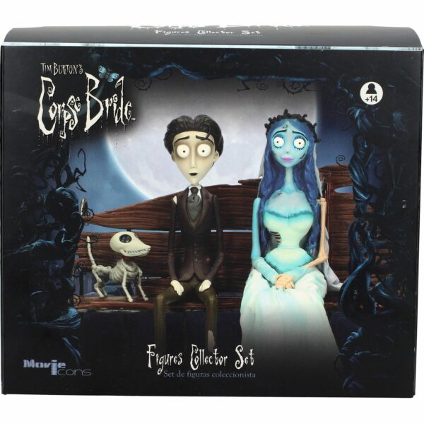 CORPSE BRIDE SET FIGURAS LA NOVIA CADAVER - Imagen 5