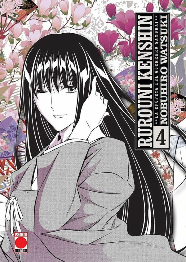 Rurouni Kenshin: La epopeya del guerrero samurái nº4