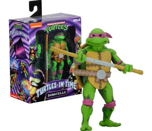 Figura Neca Ninja Turtles: Turtles in Time series 1 Donatello