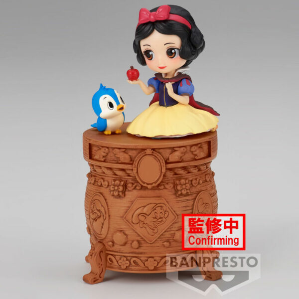 Figura Blancanieves Disney Characters Q posket 9cm - Imagen 2