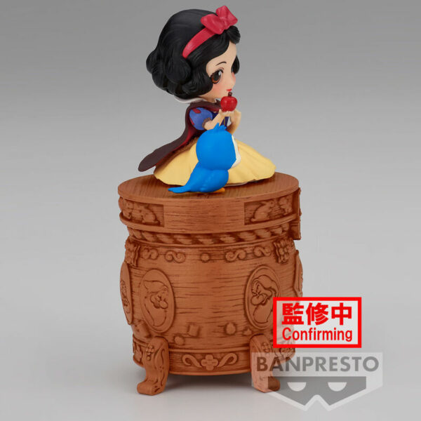 Figura Blancanieves Disney Characters Q posket 9cm - Imagen 4