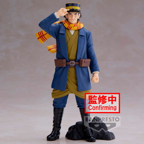 GOLDEN KAMUY SAICHI SUGIMOTO FIGURE